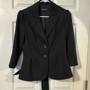 Black Blazer